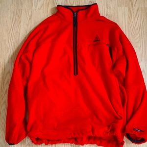 Nike ACG embroidery logo fleece pullover
